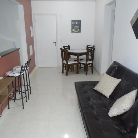 Apartamento em Mongaguá, Frente ao Mar Exterior foto