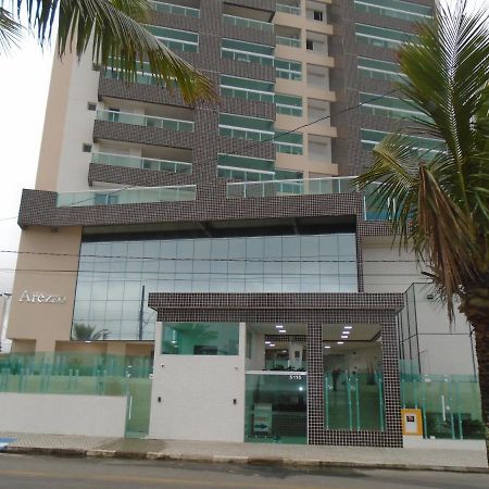 Apartamento em Mongaguá, Frente ao Mar Exterior foto