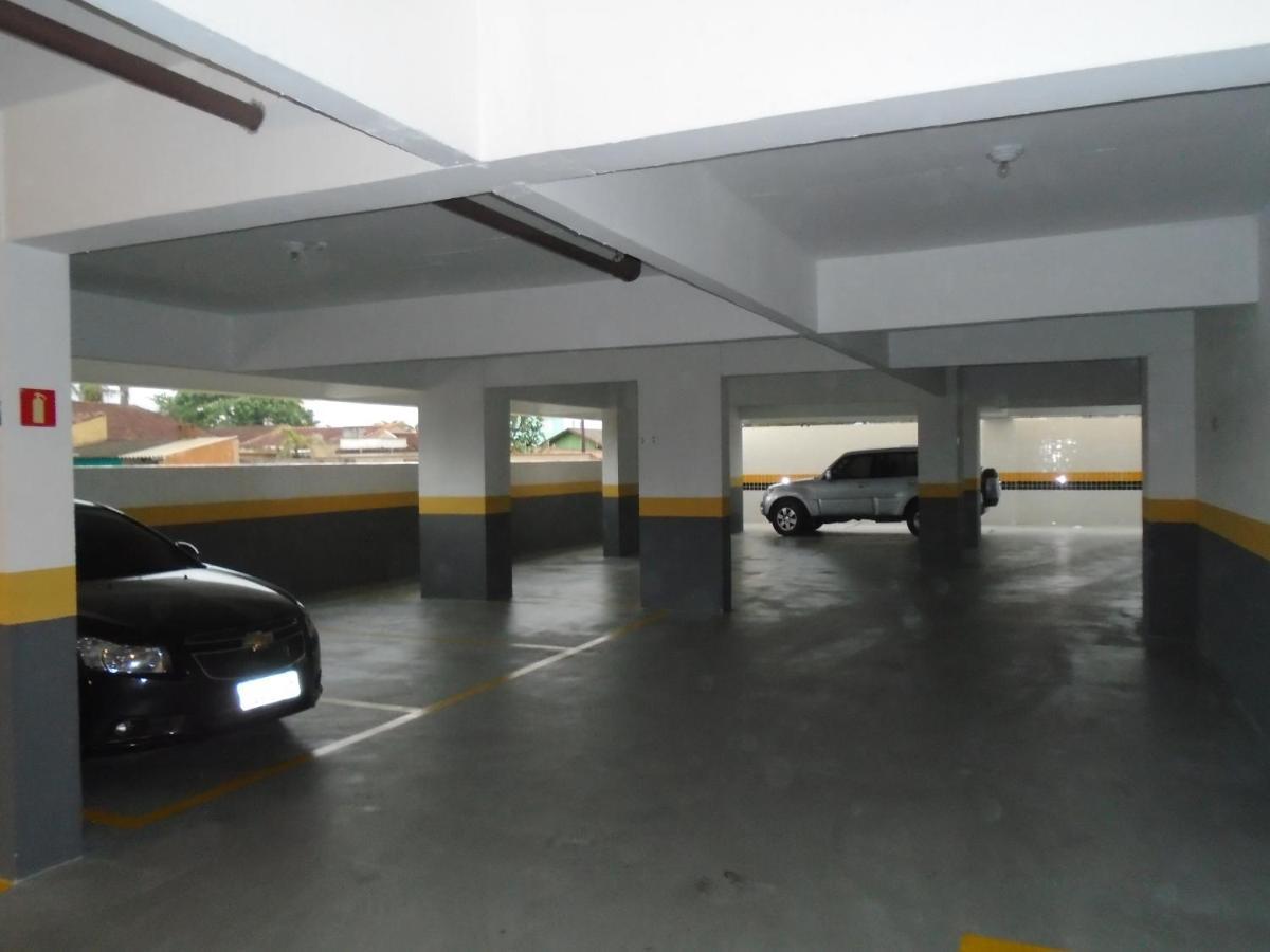 Apartamento em Mongaguá, Frente ao Mar Exterior foto