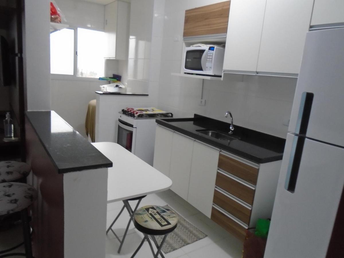 Apartamento em Mongaguá, Frente ao Mar Exterior foto