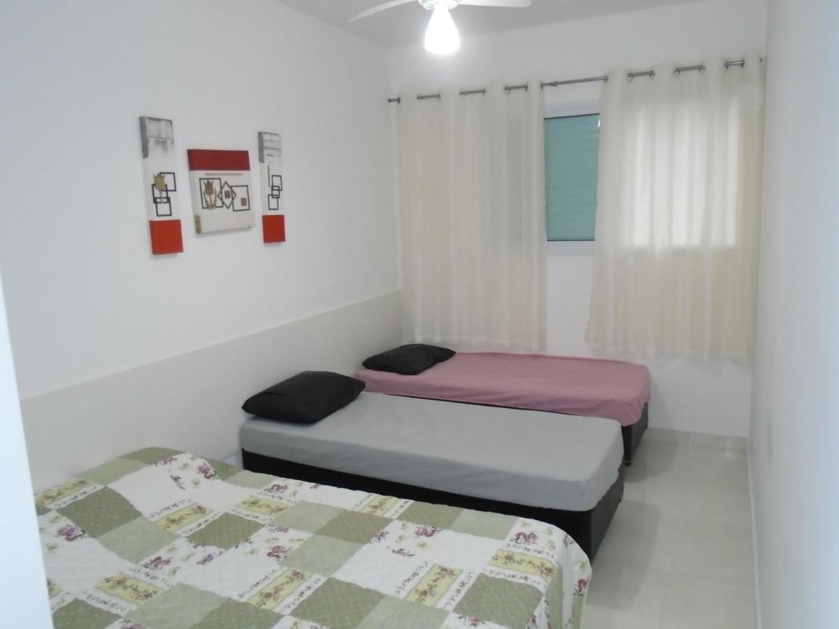 Apartamento em Mongaguá, Frente ao Mar Exterior foto