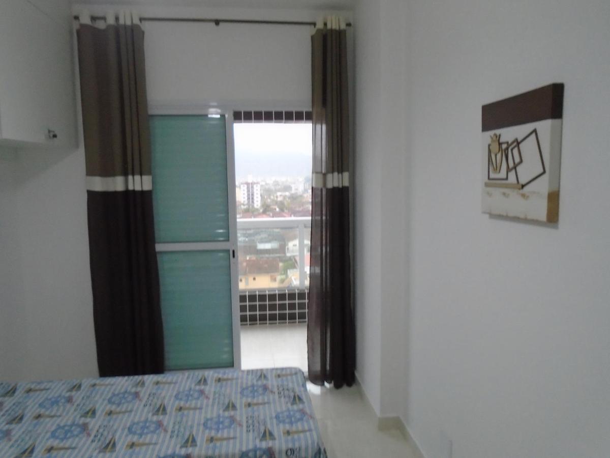 Apartamento em Mongaguá, Frente ao Mar Exterior foto